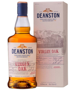 Pinot Noir: Deanston Virgin Oak Whisky