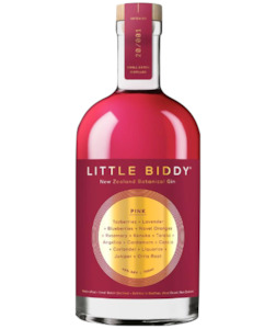 Gins: Little Biddy Pink Gin