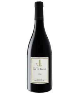 De La Terre Syrah 2021