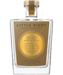 Gins: Little Biddy Gold Label Gin