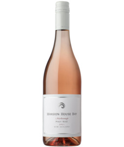 Mansion House Bay Pinot Noir Rosé 2021- 12 Bottles