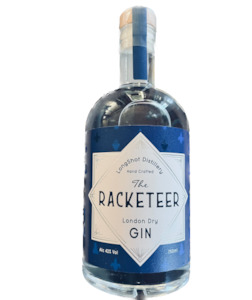 Gins: The Racketeer London Dry Gin