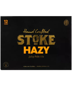 Products: Stoke Hazy IPA 12x 330ml