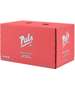 Pals Red 0% 6pk