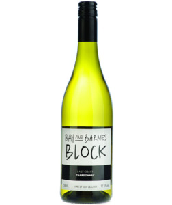 Chardonnay: Bay & Barnes Block Chardonnay