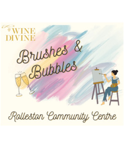 Brushes & Bubbles Rolleston Event