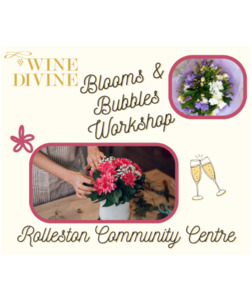 Blooms & Bubbles Rolleston Workshop