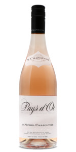 Chapoutier Pays d'Oc Rose 2024