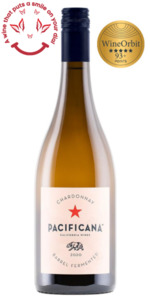 Pacificana Barrel Fermented Chardonnay 2022