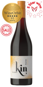 Wine: Te Kano 'Kin' Central Pinot Noir 2022