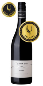 Wine: Trinity Hill Syrah 2022