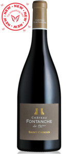 Wine: Château Fontanche Saint-Chinian Les Uyères 2023