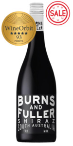 Red: Burns and Fuller South Australia Shiraz 2024