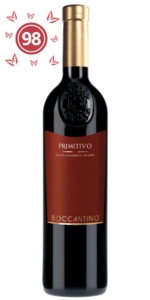 Red: Boccantino Primitivo Da Uve Leggermente Appassite IGT Salento 2024