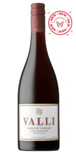 Valli Gibbston Vineyard Pinot Noir 2023
