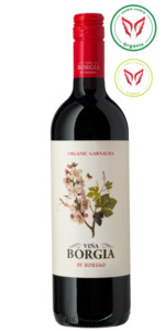 Red: Vina Borgia by Borsao Organic Garnacha 2023