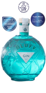 Bluff Distillery Dry Gin