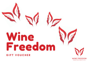 Gift Cards: Wine Freedom Gift Card
