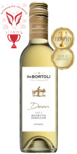White: De Bortoli DEEN Vat 5 Botrytis Semillon 2021 375mL