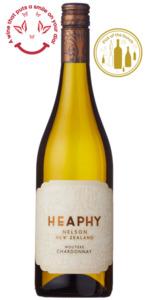 White: Heaphy Moutere Chardonnay 2024