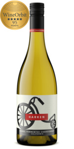 White: Harken BF Californian Chardonnay 2023
