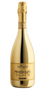 Bubbles: Sensi Gold 18K Prosecco DOC NV