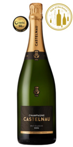 Bubbles: Champagne Castelnau  Le Brut Millésimé 2006