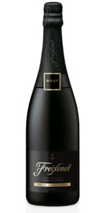 Bubbles: Freixenet Cordon Negro brut Cava