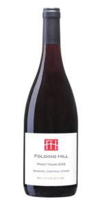 Pinot Noir: Folding Hill Bendigo Pinot Noir 2021