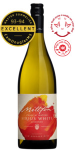 Chardonnay: Millton 'Crazy by Nature' Sirius White 2021