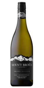 Chardonnay: Mount Brown Estates Grand Reserve Chardonnay 2022