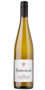 Aromatic: Blackenbrook Nelson Pinot Gris 2024