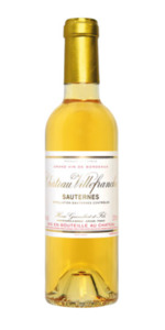 Sweet: Chateau Villefranche Sauternes 2020 375ml