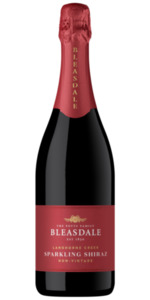 Wine: Bleasdale sparkling Shiraz nv