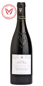 Wine: Vincent Moreau 'St Cecile' CDR 2024