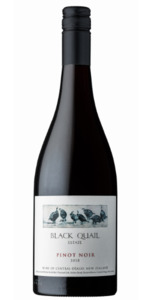 Wine: Black Quail Estate Pinot Noir 2022