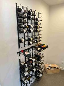Presentation Wine Wall Kit - 90 bottles