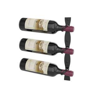 Wall Mounted Wine Racks: Helix Triple x 3