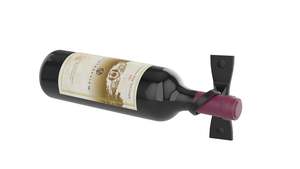 Wall Mounted Wine Racks: Helix Single x 1