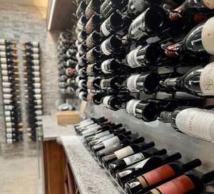 Wall Mounted Wine Racks: Serious Cellar - 36 Bottles