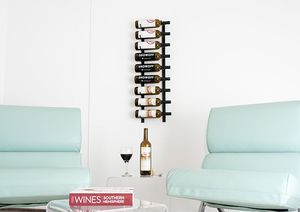 Wall Mounted Wine Racks: The Starter - 9 Bottles