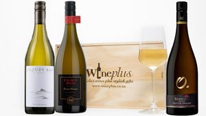 Red Wine Gift Hamper with Chocolate Treats Wineplus