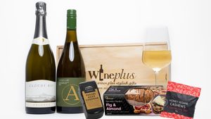 Two Pinot Wines and Nibbles NZ Delivery Wineplus