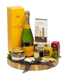 Products: Veuve Clicquot Champagne & Cheese Wineplus