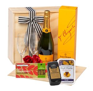 Products: Veuve Clicquot Champagne & Cheese Wineplus