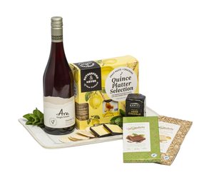 Two Pinot Wines and Nibbles NZ Delivery Wineplus