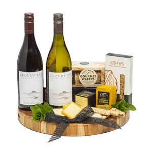 Products: Cloudy Bay Wine & Cheese Celebration Gift Wineplus