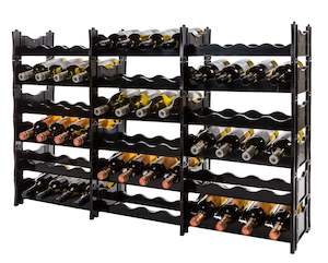 Winerax Modular Cellaring: Winerax 72 Bottle Rack
