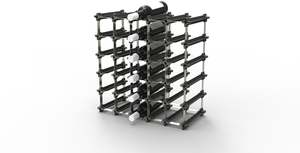 25 NOOK Medium Wine Rack Kit