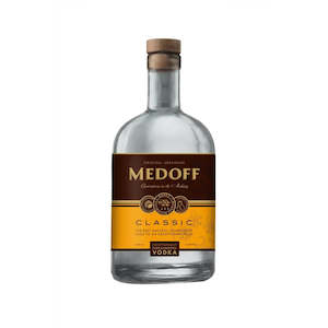 Whiskey: MEDOFF Classic Vodka (700ml)